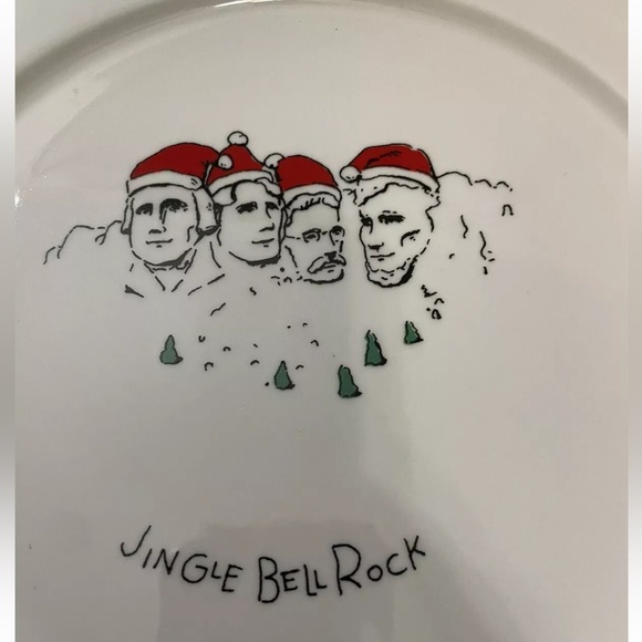 Merry Masterpiece Jingle Bell Rock First Edition Porcelain 1991 - Picture 4 of 4